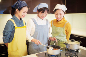 体験レッスン風景２